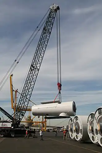 Large Industry Cargo Handling & Freight Solutions, Chennai Large industry cargo handling with freight transport solutions for industrial shipments from Chennai.