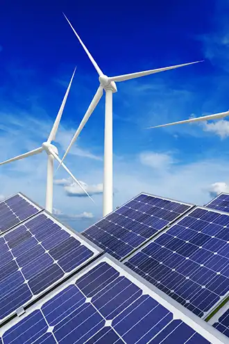Renewable Energy Logistics for Wind & Solar Equipment Freight forwarding for solar panels, wind turbines,  energy equipment with handling and global transport.
