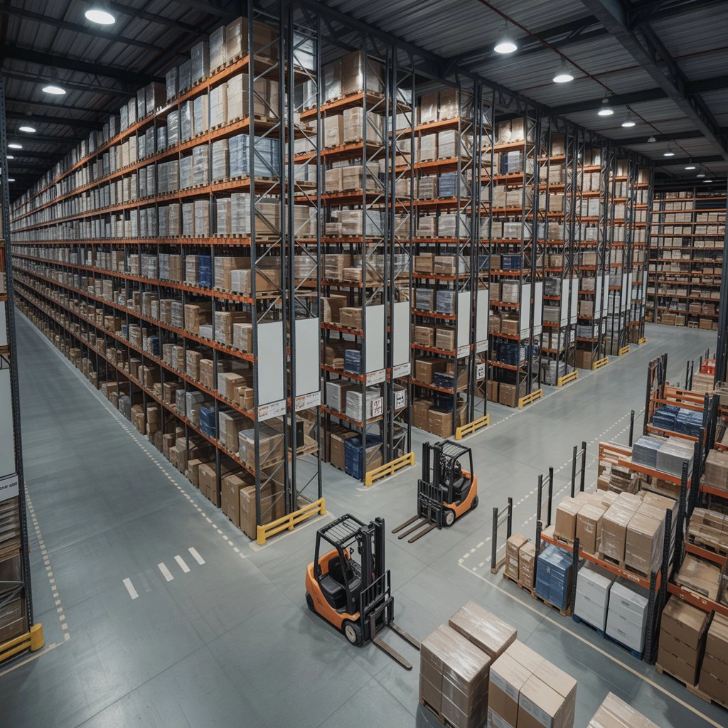 Warehousing Storage & Inventory Management in Chennai Secure warehousing storage & inventory management ensuring safe goods handling & dispatch, Chennai.