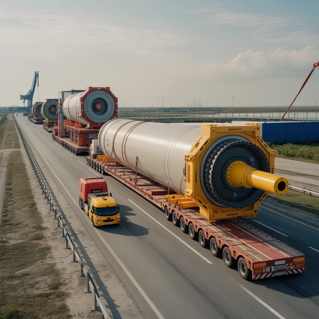 End-to-End Specialized Cargo Services in Chennai Specialized project cargo transport for heavy equipment with handling & delivery solutions in Chennai.
