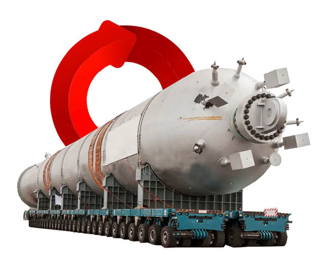 Heavy Equipment & ODC Project Cargo Transport in Chennai Transport of special cargo like machinery, ODC, and project goods with safety in Chennai.