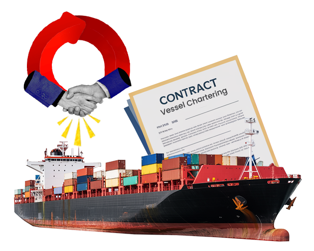 Vessel Chartering & Bulk Shipping Services in Chennai Ship leasing and bulk vessel chartering for heavy cargo transport services in Chennai.