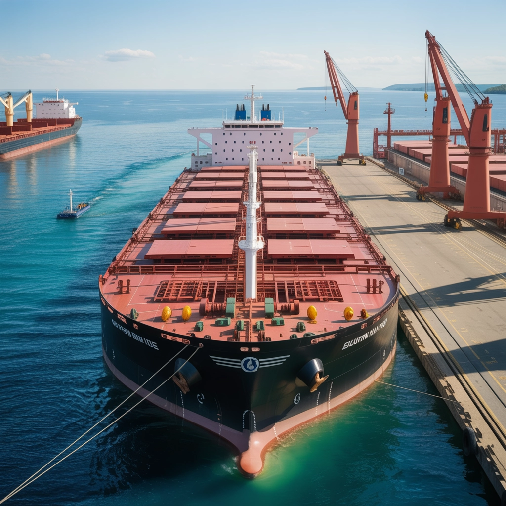 Vessel Ship Chartering & Cargo Transport Services, Chennai Chartering ships for bulk cargo transport, heavy lifts, and vessel operations from Chennai port.
